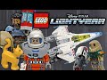 LEGO Lightyear XL-15 Spaceship REVIEW!
