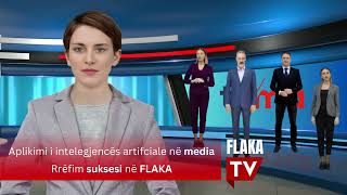 Aplikimi i intelegjencës artifciale në media, rrëfim suksesi në Flaka | VIDEO