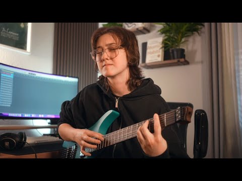 math rock riff in standard