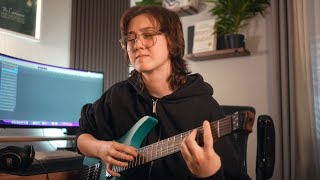 math rock riff in standard