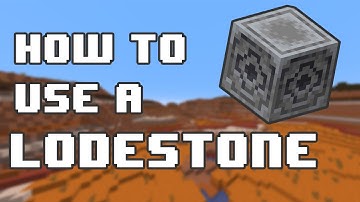 What is a  LODESTONE in Minecraft & How to use it | Minecraft Lodestone Compass