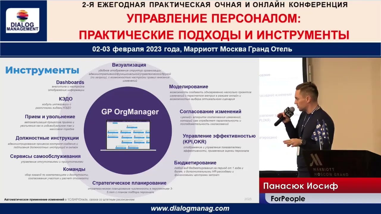 «Управление персоналом: практические подходы и инструменты».