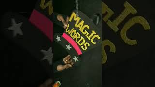 Magic Words Classroom Decoration Ideaswall Hanging