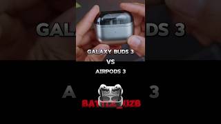 Airpods 3 Vs Galaxy Buds 3 Which Is Winner Apple Vs Samsung Airpods Vs Galaxy Buds