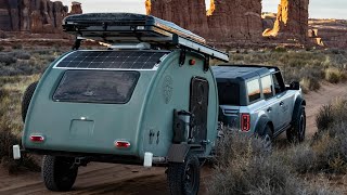 Bean Stock 2.0: The Ultimate Off-Road Teardrop Trailer Experience