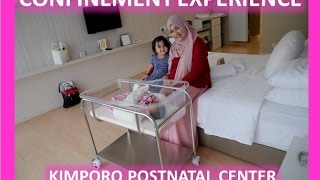 Illy Ariffin Com My Confinement Experience At Kimporo Postnatal Center