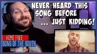 Home Free - Song of the South (Wagon Wheel) | Reaction