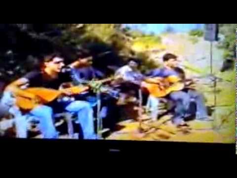 حفلة تعارف طلاب جامعة حلب 2002 قلعة سمعان حلب