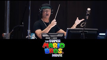 SuperMarioBrosMovie Scoring Session conducted  by BRIAN TYLER