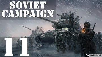 CoH 2 Soviet 11 - Behind Enemy Lines