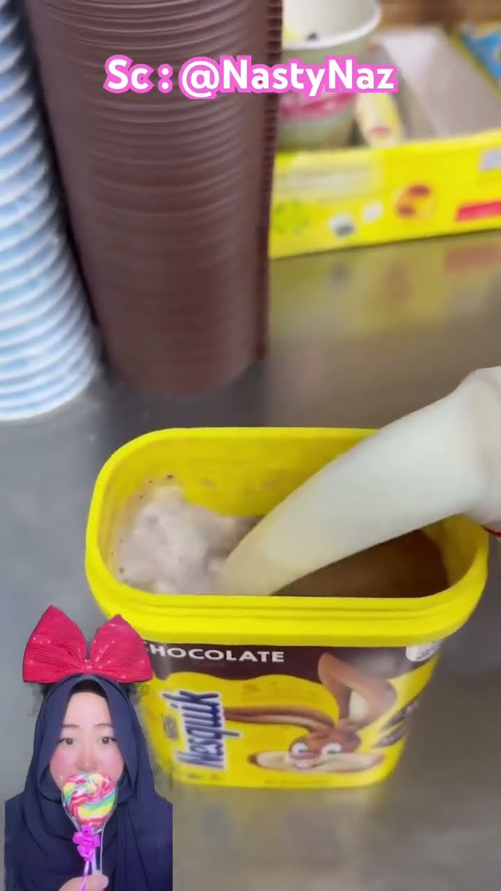 GAK MAU SUSU COKLAT BUBUK ⁉️mau nya SUSU COKLAT Cair ? @NastyNaz #shorts #funny #dubbing