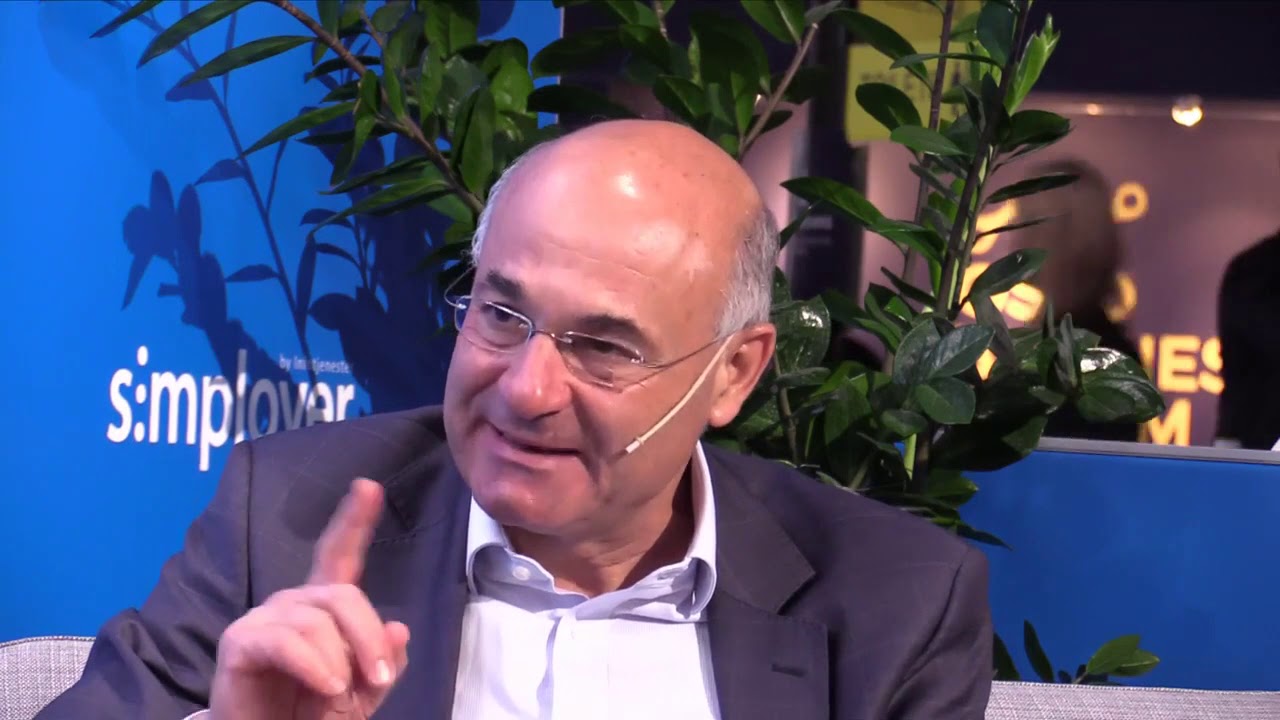 Costas Markides on Simployer TV from Oslo Business Forum 2019