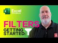 Excel - Getting started with Filtering Data