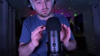 ASMR - Massaging the Microphone