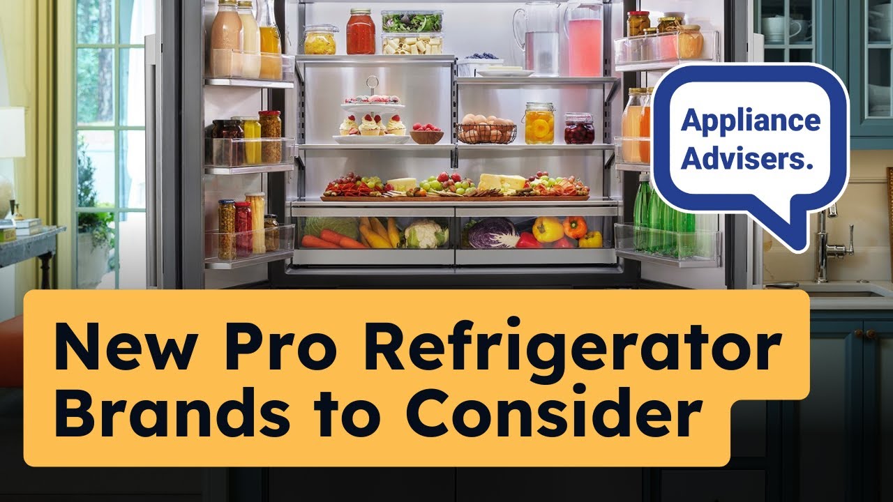 Professional Rerigarator New Professional Refrigerator Brands You Should Consider - YouTube