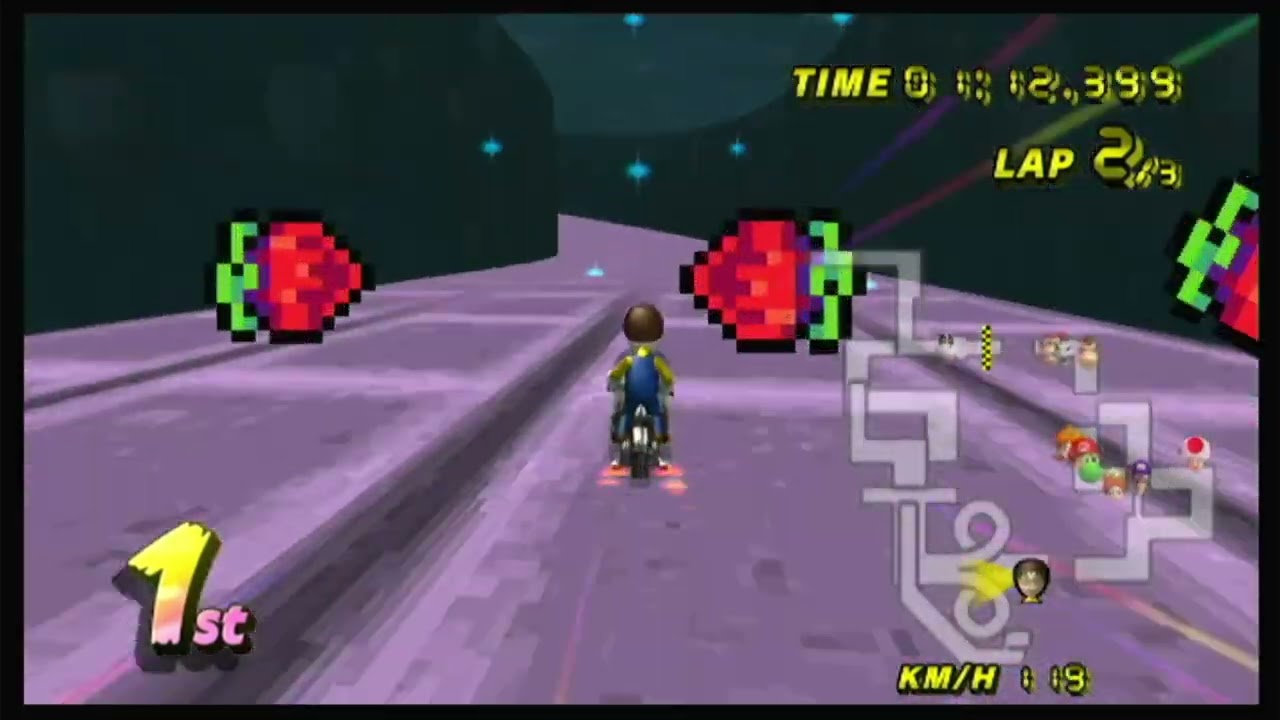 (MKWII) Old Site (Beta 3)