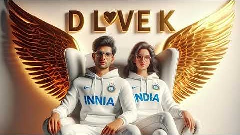 Create 3D Ai Wings Couple Images With Name photo editing | bing image creator tutorial | bing ai