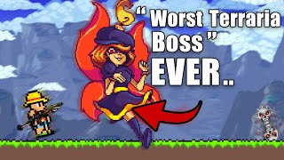 The "Worst Terraria Boss" EVER?!.. Terraria Split Mod.. (Ep.3)