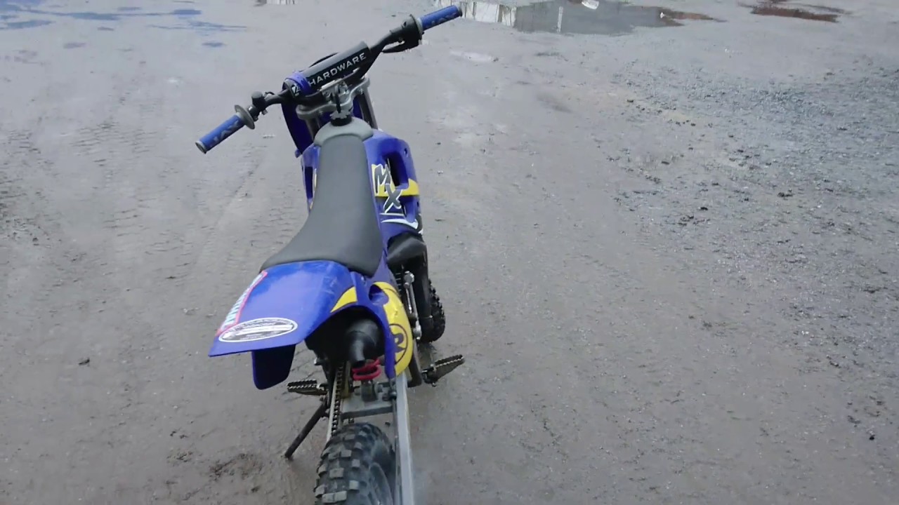 Rieju mx 50 Junior cross - YouTube