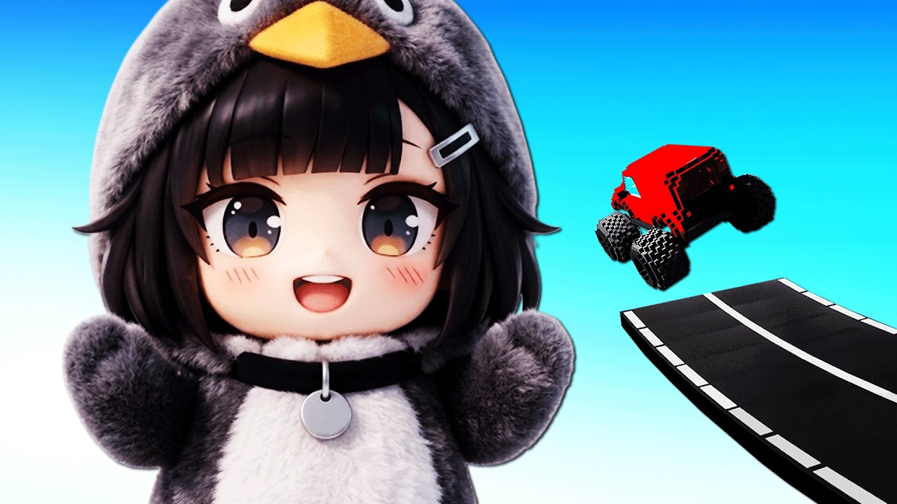 GUGU GAGA PENGUIN vs CARS