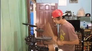 Superman Is Dead feat.brianna - Sunset Di Tanah Anarki (drum cover) Nux Dm1x