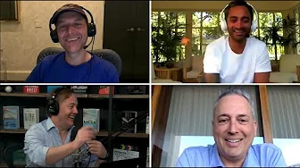 cover of episode E3: Modern Cold War, politicizing the pandemic & more with David Sacks & David Friedberg