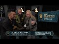 ALICIA KEYS, ANN MINCIELI AND MICHAEL ROMANOWSKI Checks In At The CNB "First Look" Cam