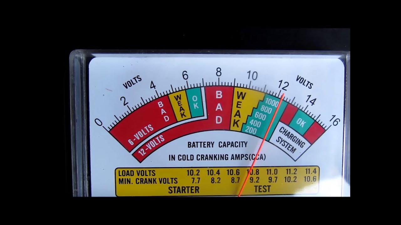 *𝐒𝐓𝐀𝐑𝐓𝐄𝐑* 𝕋𝔼𝕊𝕋 Battery Load Tester HARBOR FREIGHT 61747 