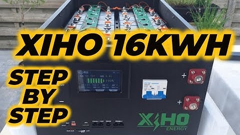 Step-by-Step Guide: Build Your Own XIHO 16kWh Battery Pack