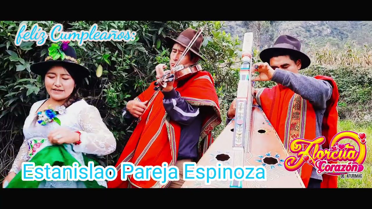 Feliz cumpleaños: Estanislao Pareja Espinoza