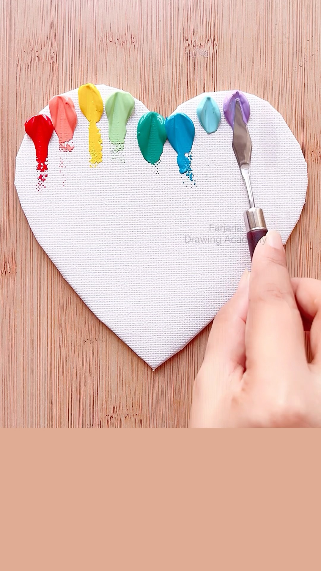 Easy painting technique #painting #art #shorts