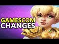 ♥ New Gamescom 2017 Chromie Changes - Heroes of the Storm (HotS)