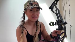 MY 2021 COMPOUND BOW SETUP