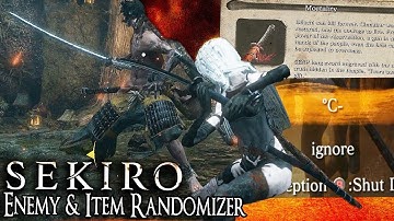SEKIRO: Poorly Translated Enemy & Item Randomizer Funny Moments 8