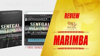 Sénégal Marimba #Review + Tuto