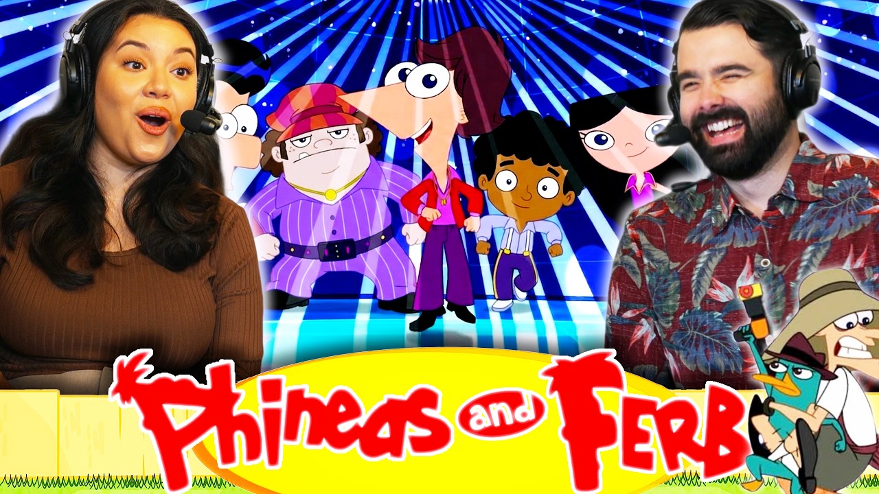 We Watched PHINEAS AND FERB SEASON 5 EPISODE 3-4 For the FIRST TIME! DECONSTRUCTING DOOF
