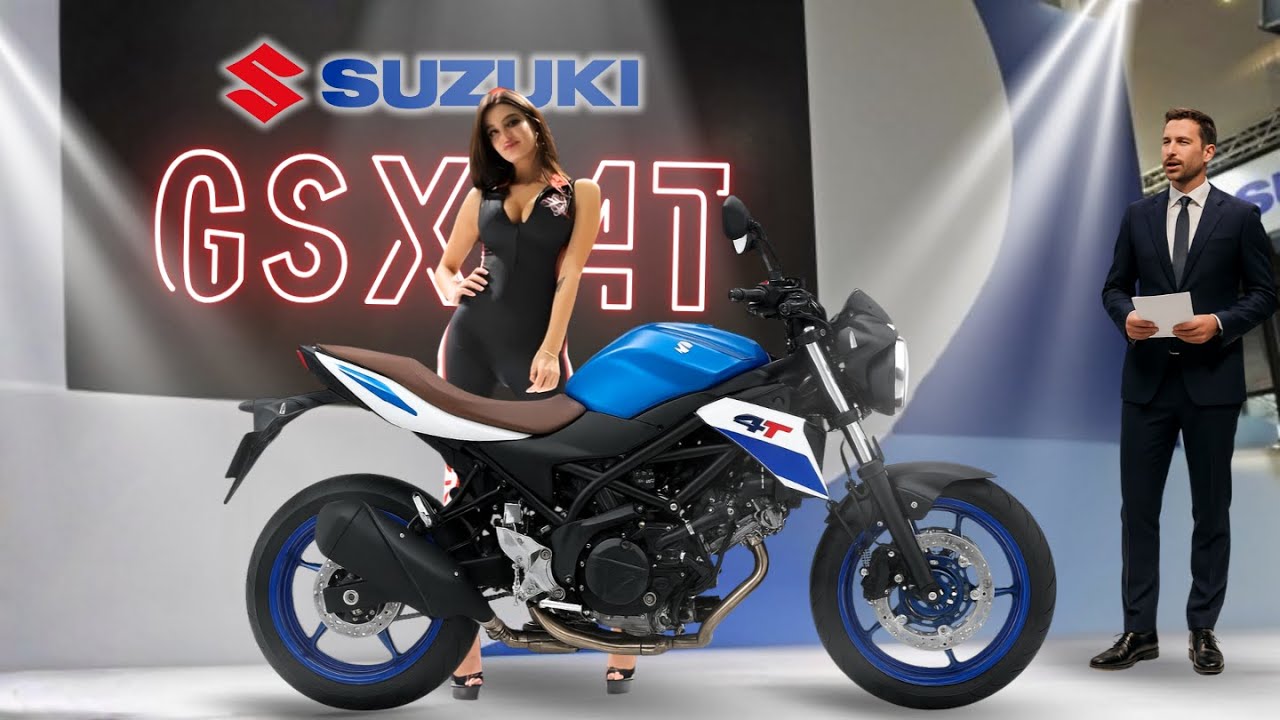2026 Suzuki GSX-4T Unveiled!! The 400cc Inline-Four Dark Horse of
