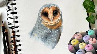 Testing Alcohol Markers 🦉 Arrtx Alcohol Markers ✍🏻