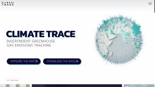 Overview: How to use the Climate TRACE platform to access global GHG emissions data