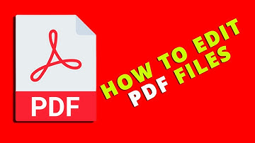 HOW TO EDIT PDF FILES || FREE PDF EDITOR SOFTWARE FOR WINDOWS,MAC & LINUX COMPUTER