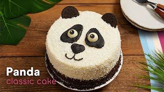 Lola's Cupcakes Panda Animal Themed Birthday Cake