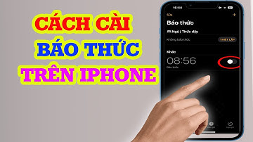 Cách cài báo thức trên iPhone đơn giản ai cũng làm được
