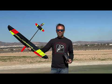 RC Glider, boomerang