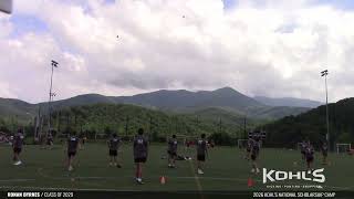 Ronan Byrnes 2026 Kohls National Scholarship Camp Highlight