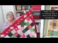 FREE all the Trimmings Row #2, Oh My Stars Finish &  Cross stitch University