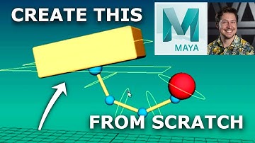 How to Model and Rig a Pendulum For Animation Exercises in Maya