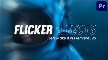 Create AMAZING Extract Flickering Transitions With Premiere Pro