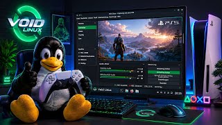 VOID-Linux Capturing PS5 - Let's Play Ghost of YOTEI