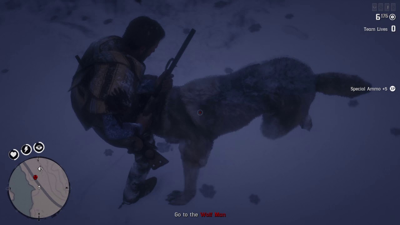 Wolf Man Rdo RDO Clutch with wolf man bounty - YouTube