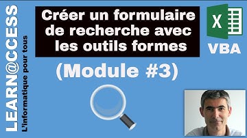 VBA - Comment créer un formulaire en un Clic (Module #3)